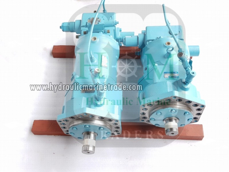 Used Motor MK 300 & MB 100   Hydraulic